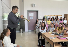Poseta osnovnoj školi Jovan Jovanović Zmaj