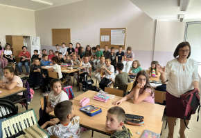 Poseta osnovnoj školi Jovan Jovanović Zmaj