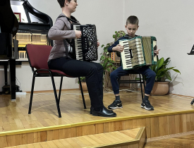 Koncert klase nastavnice Timee Bartoš